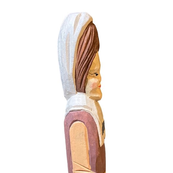 Thanksgiving Pilgrim Figurines Thin Holiday Figures - Picture 11 of 12